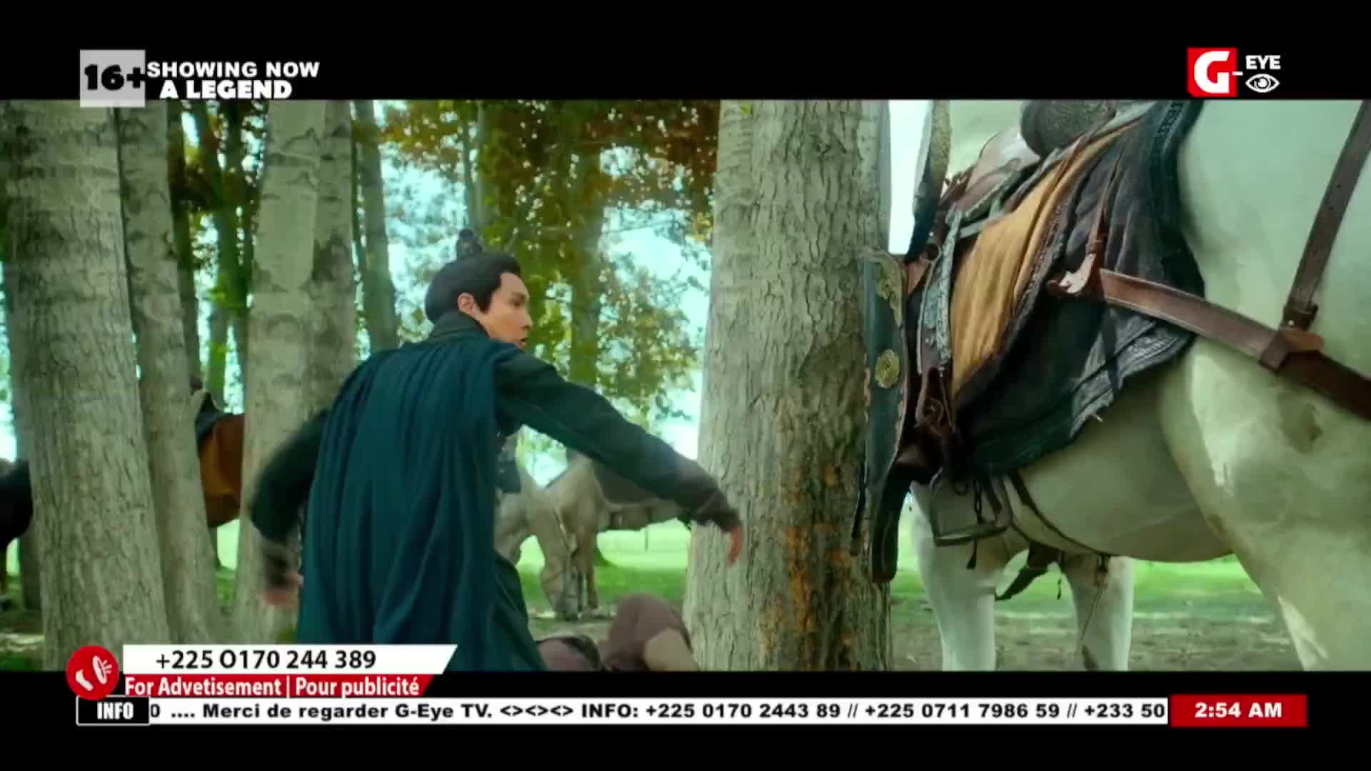 Live stream logo or thumbnail